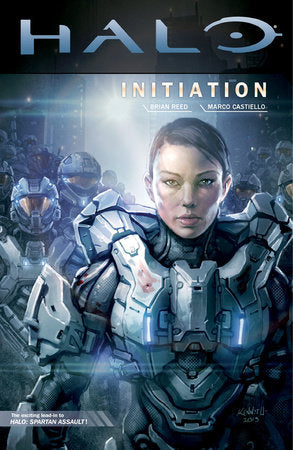Halo: Initiation Hardcover by Brian Reed, Various Artists