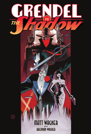 Grendel vs. The Shadow Hardcover by Matt Wagner