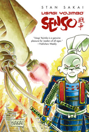 Usagi Yojimbo: Senso Hardcover by Stan Sakai