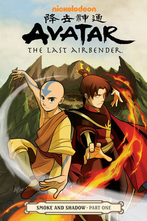 Avatar: The Last Airbender - Smoke and Shadow Part One Paperback by Gene Luen Yang, Gurihiru