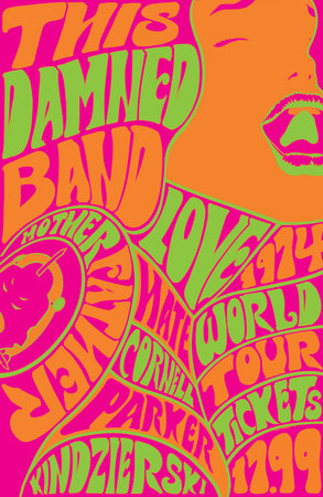 This Damned Band Paperback by Paul Cornell