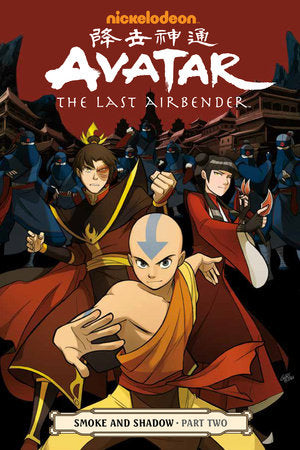 Avatar: The Last Airbender - Smoke and Shadow Part Two Paperback by Gene Yang and Gurihiru
