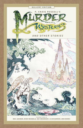 Murder Mysteries and Other Stories Gallery Edition Hardcover by P. Craig Russell
