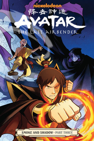 Avatar: The Last Airbender-Smoke and Shadow Part Three Paperback by Gene Luen Yang, writer; Gurihiru, artists; Michael Dante DiMartino and Bryan Konietzko, created by
