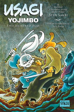 Usagi Yojimbo Volume 29: Two Hundred Jizo Paperback by Stan Sakai