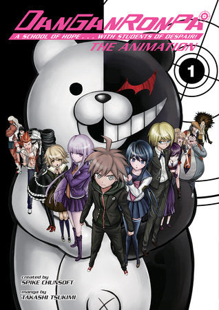Danganronpa: The Animation Volume 1 Paperback by Spike Chunsoft