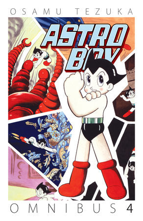 Astro Boy Omnibus Volume 4 Paperback by By Osamu Tezuka