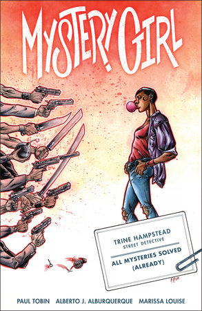 Mystery Girl Paperback by Paul Tobin