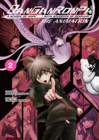 Danganronpa: The Animation Volume 2 Paperback by Spike Chunsoft
