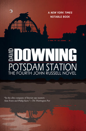 Potsdam Station Paperback by David Downing