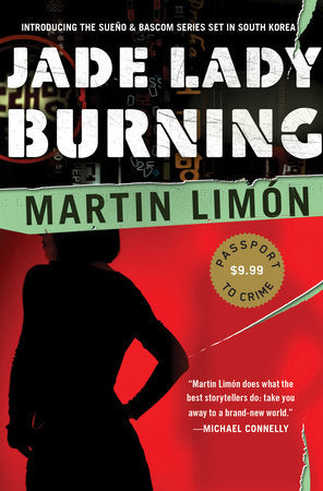 Jade Lady Burning Paperback by Martin Limon