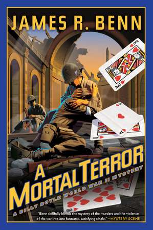 A Mortal Terror Paperback by James R. Benn