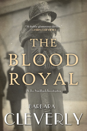 The Blood Royal Paperback by Barbara Cleverly