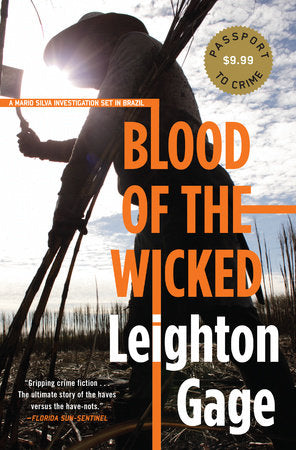 Blood of the Wicked Paperback by Leighton Gage