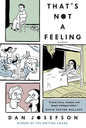 That's Not a Feeling Paperback by Dan Josefson
