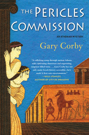 The Pericles Commission Paperback by Gary Corby