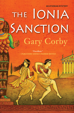 The Ionia Sanction Paperback by Gary Corby