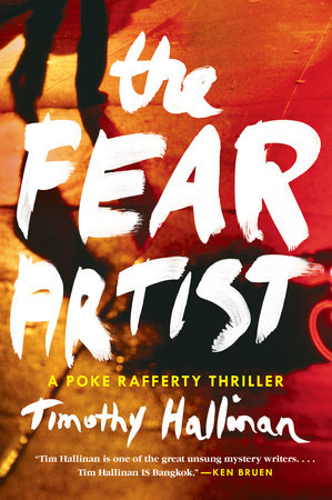The Fear Artist Paperback by Timothy Hallinan