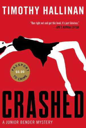Crashed Paperback by Timothy Hallinan