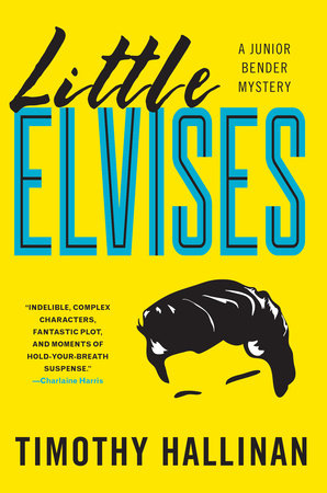 Little Elvises Paperback by Timothy Hallinan