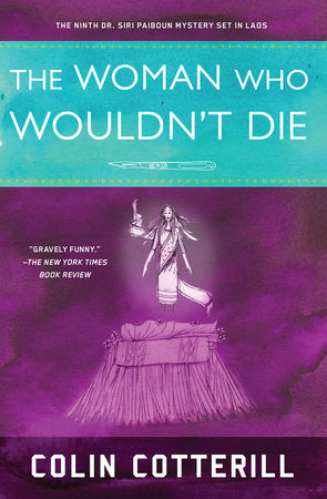 The Woman Who Wouldn't Die Paperback by Colin Cotterill