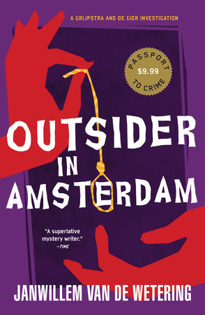 Outsider in Amsterdam Paperback by Janwillem van de Wetering
