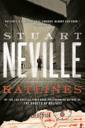 Ratlines Paperback by Stuart Neville