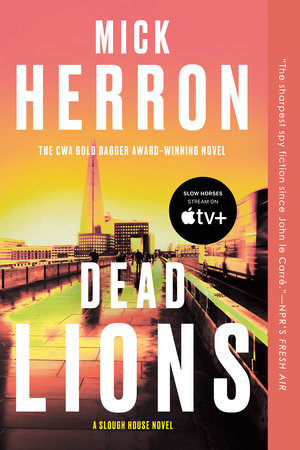 Dead Lions Paperback by Mick Herron