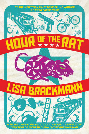 Hour of the Rat Paperback by Lisa Brackmann