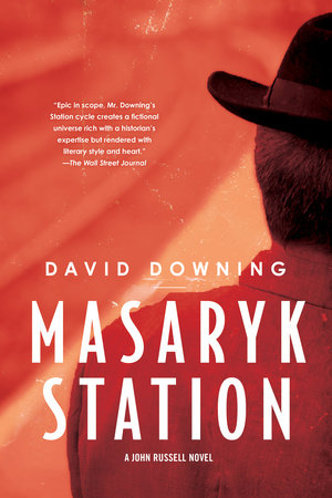 Masaryk Station Paperback by David Downing