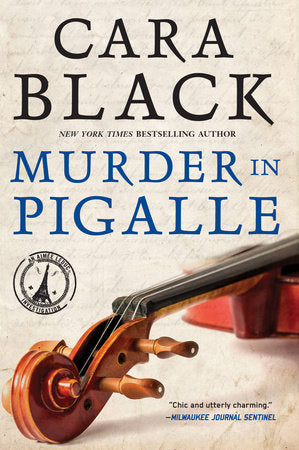 Murder in Pigalle Paperback by Cara Black