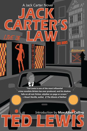 Jack Carter's Law Paperback by Ted Lewis