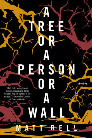 A Tree or a Person or a Wall: Stories Paperback by Matt Bell