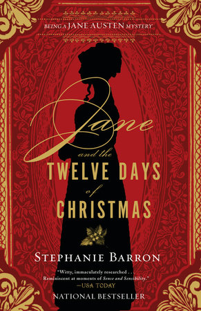Jane and the Twelve Days of Christmas Paperback by Stephanie Barron