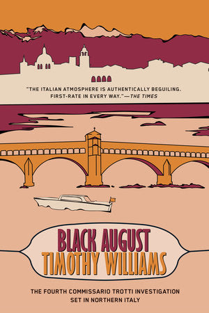 Black August Paperback by Timothy Williams