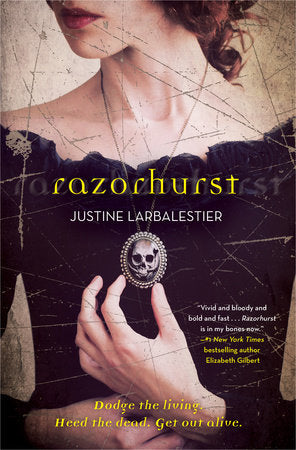 Razorhurst Paperback by Justine Larbalestier