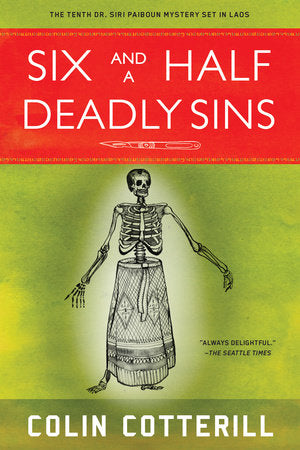 Six and a Half Deadly Sins Paperback by Colin Cotterill