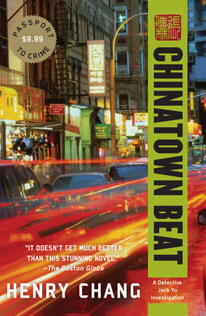 Chinatown Beat Paperback by Henry Chang