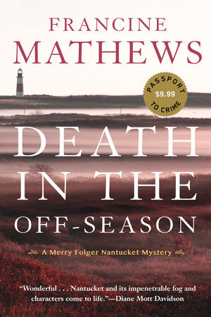 Death in the Off-Season Paperback by Francine Mathews