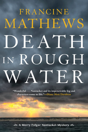 Death in Rough Water Paperback by Francine Mathews