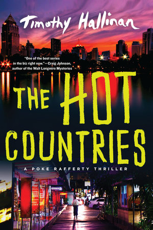 The Hot Countries Paperback by Timothy Hallinan