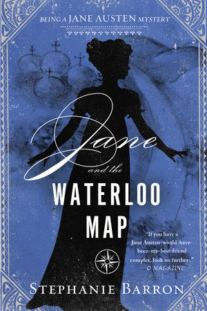 Jane and the Waterloo Map Paperback by Stephanie Barron