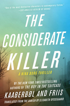 The Considerate Killer Paperback by Lene Kaaberbol; Agnete Friis