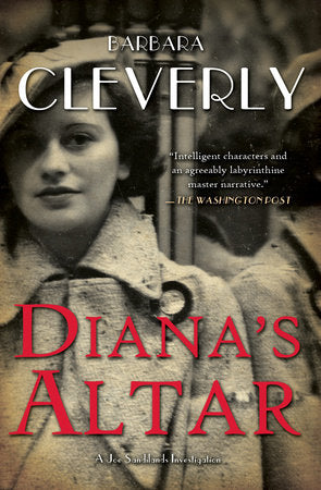 Diana's Altar Paperback by Barbara Cleverly