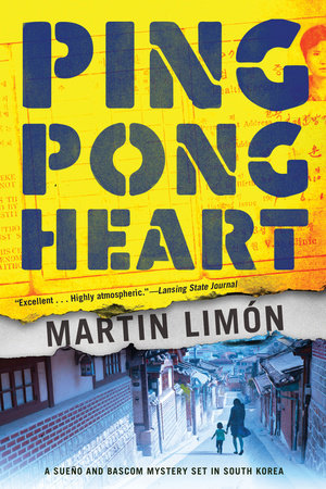 Ping-Pong Heart Paperback by Martin Limon
