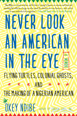 Never Look an American in the Eye Paperback by Okey Ndibe