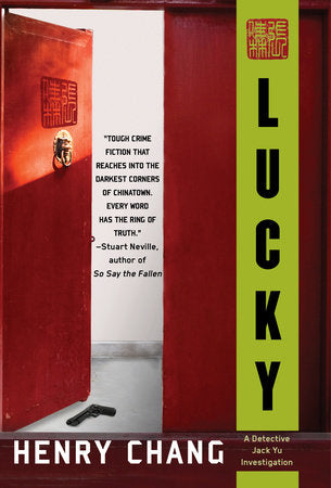 Lucky Paperback by Henry Chang