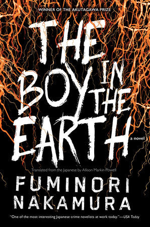 The Boy in the Earth Paperback by Fuminori Nakamura
