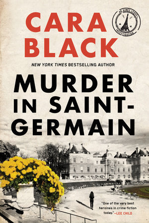 Murder in Saint-Germain Paperback by Cara Black