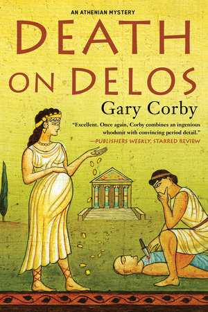 Death on Delos Paperback by Gary Corby